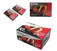 TDK D60 LOW Noise 10PK