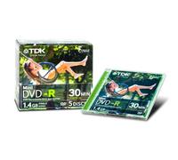 TDK DVD-R 1.4 GB 8 cm - Pack of 1