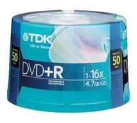 TDK DVD-R47FCCB50*M blank DVD