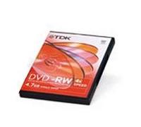 TDK DVD-RW 4.7 GB - Pack of 1