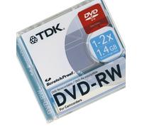 TDK Dvd-Rw Vcam 30 Mins (Single)