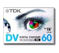 TDK DVM60 MINI Blank Tapes