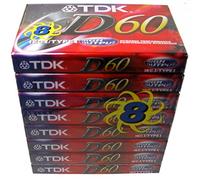 TDK Dynamic 60 (8 pack)