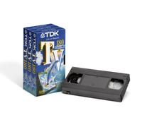 TDK E 180 TV Blank Tapes