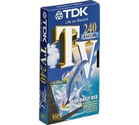 TDK E 240 TV Blank Tapes