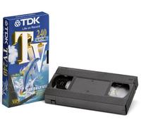 TDK E 240 TV Blank Tapes