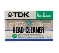 TDK HCL-11AES Head Cleaner For Audio Cassette Tape Recorders "NEW & SEALED"