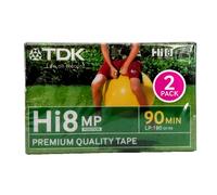 TDK HI-8 - P5-90HMPPEQ Camcorder Video Cassette Tape PAL SECAM- NEW & SEALED