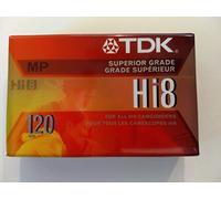 TDK HI8 120 MP Superior Grade Camcorder Tape