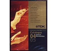 Tdk - Highlights From The Catalogue 2004-05: Concert Sampler [DVD]