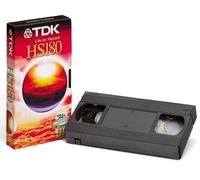 TDK Hs 3hr Video Tape