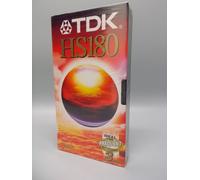 TDK HS, VHS Video Cassette, 180 Min/3 Hrs, OVP/New. #K-487-05
