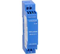 TDK-Lambda 12V 0.84A 10W Low Profile DIN Rail Mount Power Supplies