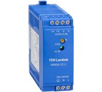 TDK-Lambda 12V 3.4A 50W Single Output Din Rail Power supply