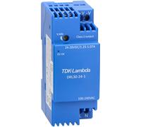 TDK-Lambda 24V 1.25A 30W Low Profile DIN Rail Mount Power Supplies