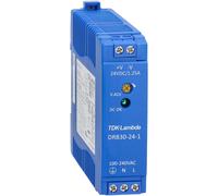TDK-Lambda 24V 1.25A 30W Single Output Din Rail Power supply