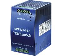 TDK-Lambda DPP120-24-3 DIN Rail Power Supply 120W 24V 3-Phase