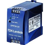TDK-Lambda DPP50-15 DIN Rail Power Supply 15Vdc 3.3A 50W, 1-Phase