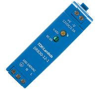 TDK-Lambda DRB-30-12-1 DIN Rail Power Supply 12-15V 2.5A