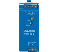 TDK-Lambda DRB-50-12-1 DIN Rail Power Supply 12-15V 4.2A
