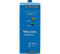 TDK-Lambda DRB-50-24-1 DIN Rail Power Supply 24-28V 2.1A