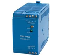 TDK-Lambda DRL-100-24-1 Low Profile DIN Rail Mount Power Supplies 4.2A
