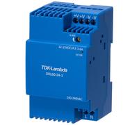 TDK-Lambda DRL-DIN Rail PSU 24V 2.5A 60W Building Automation