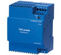 TDK-Lambda DRL Series DIN Rail PSU 24V 3.67A 100.8W 1 piece
