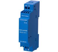 TDK-Lambda DRL10 Rail PSU 24V 0.42A 10W DIN Rail Mounted DRL10-24-1