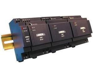 TDK LAMBDA DSP60-12 AC-DC CONV, DIN RAIL, 1 O/P, 54W, 4.5A, 12V
