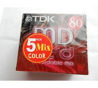 TDK MDC80 Minidisc 5PK