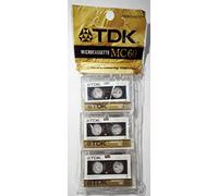 Imation 3Pk Microcassette Tape D-Mc60u3n Tapes Audio & Video Speciality