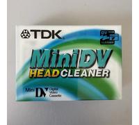 TDK MiniDV Head Cleaner Cassette Tape Mini Digital Video for Camcorder Dry Type