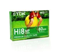 TDK P 5-60 HI8 MP Blank Tapes