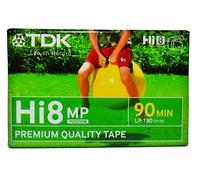 TDK P5-90 HMP Hi8 & DIGITAL 8 VIDEO CAMCORDER TAPE / CASSETTE - TOP QUALITY