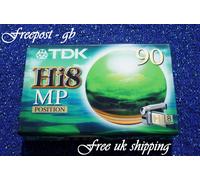 TDK P5-90 HMP Hi8 & DIGITAL 8 VIDEO CAMCORDER TAPE / CASSETTE - HIGH QUALITY