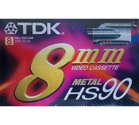 TDK P5-90 HSEC Blank Tapes