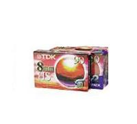 TDK P5-90HSEQ2P Blank Tapes 90min 8mm High Grade Tape
