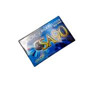 TDK SA 90 min High Position Type II Blank Audio Cassette Tape Japan New Sealed