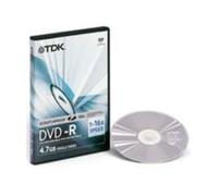 TDK ScratchProof DVD-R x 5 4.7 GB DVD-R47SPAED5