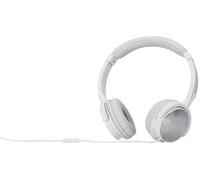 TDK ST170 Stereo Over-Ear Headphones with In-Line Microphone - White