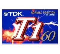 Tdk - T1 60 Ea [Musikkassette]