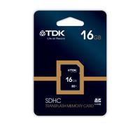 TDK Travelcard Class 6 SDHC Memory Card black 16 gb