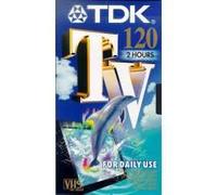 TDK TV 120 - Audio/Video Tape (120 min)