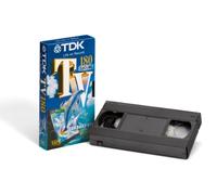 TDK TV 180 VHS Video Tape (5 Pack) Everyday 8PB 192PP