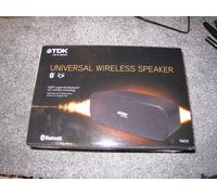 TDK TW212 UNIVERSAL WIRELESS SPEAKER-A2DP SUPPORTED BLUETOOTH v2.1 TECHNOLOGY