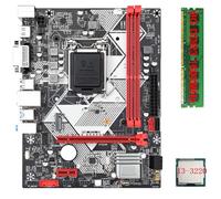 Tdkfdswdoa B75-H I3-3220 CPU +1X8G DDR3 1600MHz RAM LGA 1155 USB 3.0 SATA 3.0 Desktop Motherboard Accessories