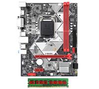 Tdkfdswdoa Desktop Motherboard Replace Desktop Motherboard PCB B75-H with 1X8G DDR3 1600MHz RAM LGA 1155 for I3 I5 I7 CPU USB 3.0 SATA 3.0 Support Up to 16GB