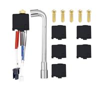 Tdkfdswdoa Hot End - Extruder Kit, Hotend Kit Replacement for Anycbic Kobra2/2 Neo//2 Pro/2 Plus