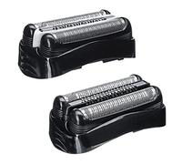 Tdkjfoutr 2PCS 21B/32B Shaver Replacement Head Knife Net Membrane for Series 3 Electric Razors 3 301S 310S 320S 330S 340S